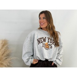 Sudadera New York oso